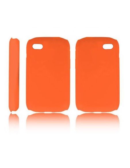 CUSTODIA BACK RIGIDA per BLACKBERRY Q10 COLORE ARANCIONE