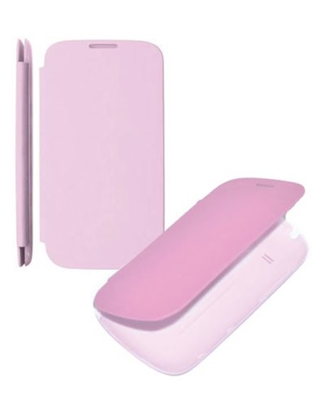 CUSTODIA ORIZZONTALE FLIP COVER per BLACKBERRY Q10 COLORE ROSA