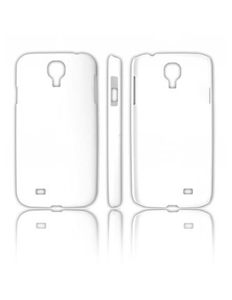 CUSTODIA BACK RIGIDA per SAMSUNG I9190 GALAXY S4 MINI, I9192, I9195 COLORE BIANCO