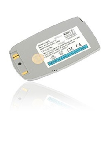 BATTERIA LG G7100, G7120, Q800 800mAh Li-ion colore SILVER