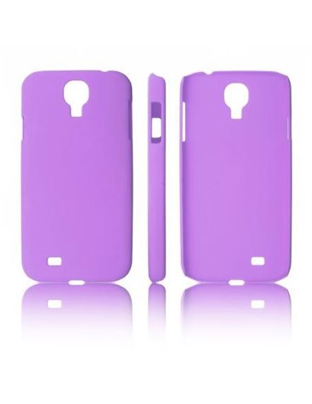 CUSTODIA BACK RIGIDA per SAMSUNG I9190 GALAXY S4 MINI, I9192, I9195 COLORE VIOLA