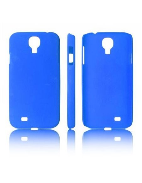 CUSTODIA BACK RIGIDA per SAMSUNG I9190 GALAXY S4 MINI, I9192, I9195 COLORE BLU