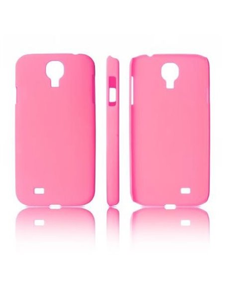 CUSTODIA BACK RIGIDA per SAMSUNG I9190 GALAXY S4 MINI, I9192, I9195 COLORE ROSA