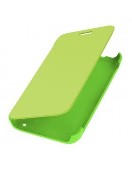 CUSTODIA ORIZZONTALE FLIP COVER per NOKIA LUMIA 620 COLORE VERDE