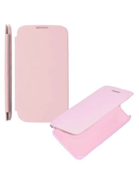 CUSTODIA ORIZZONTALE FLIP COVER per SONY XPERIA Z, LT36I, L36H, C6603 COLORE ROSA