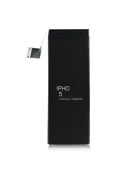 BATTERIA APPLE IPHONE 5 - 1500 mAh LI-ION POLYMER