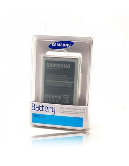 BATTERIA ORIGINALE per SAMSUNG I9190 GALAXY S4 MINI, I9192, I9195 - 1900 mAh LI-ION EB-B500BEBECWW BLISTER