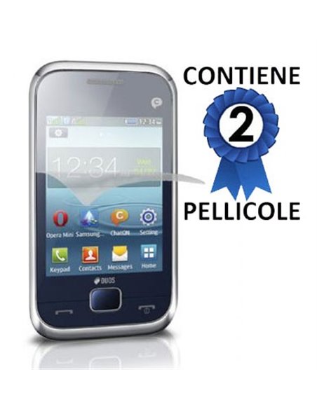 PELLICOLA PROTEGGI DISPLAY SAMSUNG REX 60 C3312R CONFEZIONE 2 PEZZI