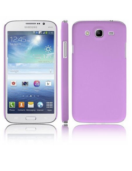 CUSTODIA BACK RIGIDA per SAMSUNG I9150 GALAXY MEGA 5.8' POLLICI, I9152 COLORE VIOLA