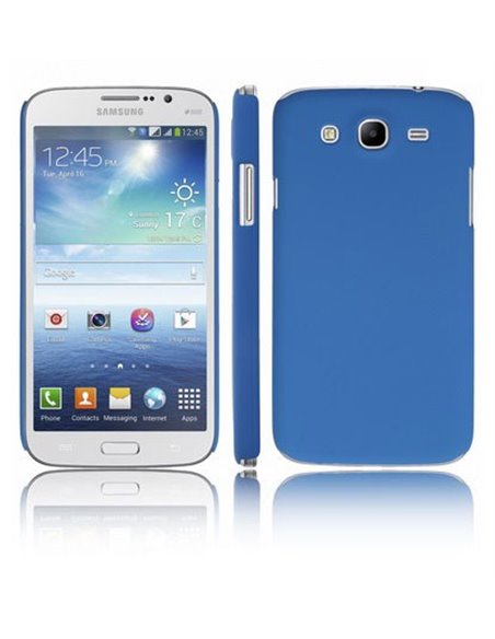 CUSTODIA BACK RIGIDA per SAMSUNG I9150 GALAXY MEGA 5.8' POLLICI, I9152 COLORE BLU