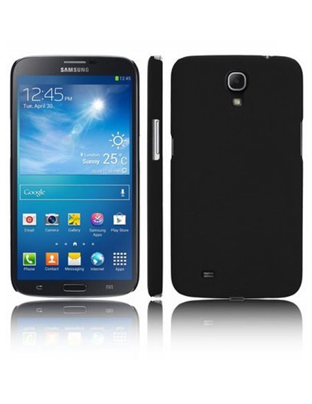 CUSTODIA BACK RIGIDA per SAMSUNG I9200 GALAXY MEGA 6.3' POLLICI, I9205 COLORE NERO