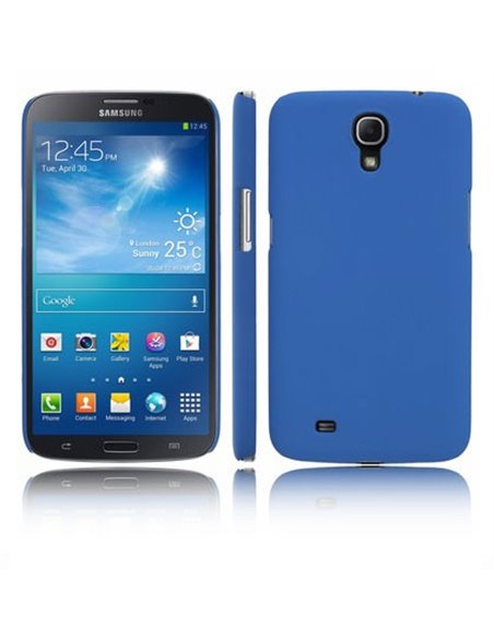 CUSTODIA BACK RIGIDA per SAMSUNG I9200 GALAXY MEGA 6.3' POLLICI, I9205 COLORE BLU