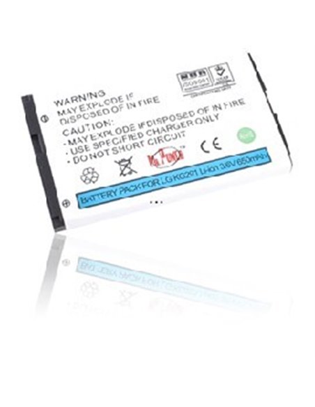 BATTERIA LG KG291, MG290, MG295 650mAh Li-ion