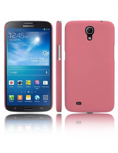 CUSTODIA BACK RIGIDA per SAMSUNG I9200 GALAXY MEGA 6.3' POLLICI, I9205 COLORE ROSA