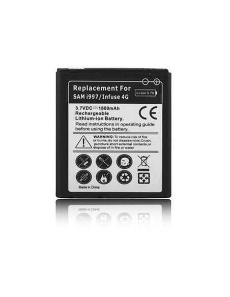 BATTERIA SAMSUNG SAMSUNG I997 INFUSE 4G 1800 mAh LI-ION