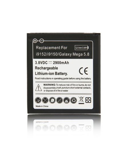 BATTERIA SAMSUNG I9150 GALAXY MEGA 5.8, I9152 2900 mAh LI-ION