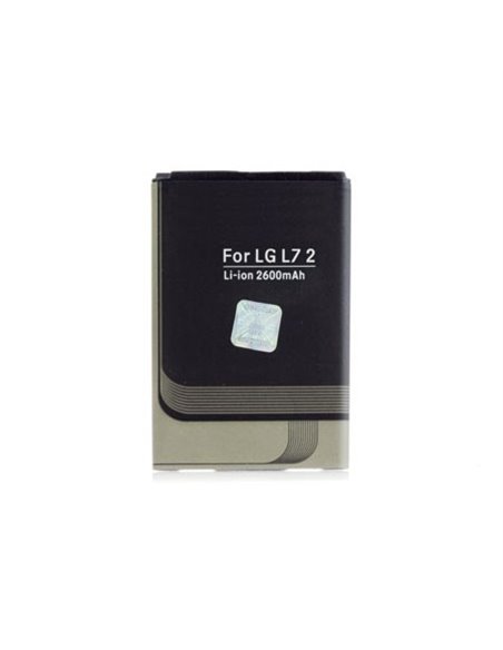 BATTERIA per LG OPTIMUS L7 II P710, OPTIMUS L7 II P715 DUAL SIM, OPTIMUS F6 D500, D505, VS870 LUCID2 2600 mAh LI-ION