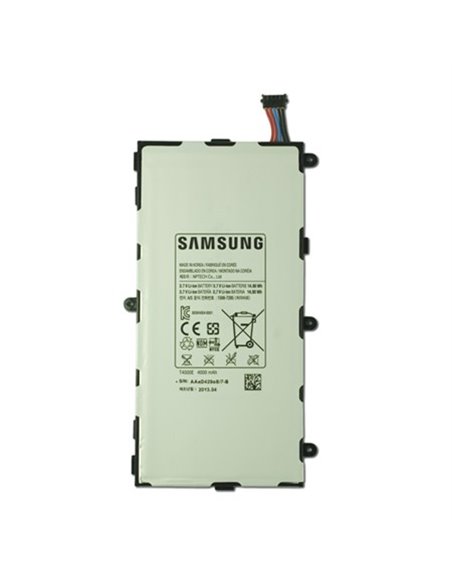 BATTERIA ORIGINALE SAMSUNG T4000E per P3200 GALAXY TAB 3 7.0, P3210, SM-210, SM-211 4000 mAh LI-ION BULK