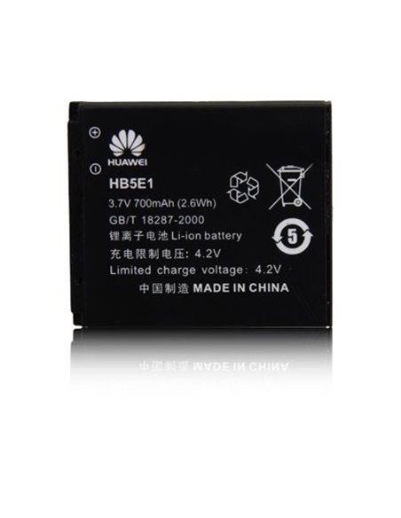 BATTERIA ORIGINALE HUAWEI HB5E1 per C3100, G2201 700 mAh LI-ION BULK