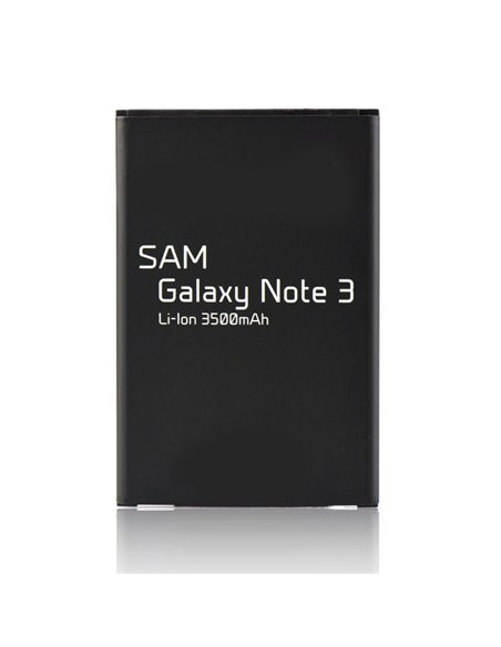 BATTERIA per SAMSUNG GALAXY NOTE 3, N9000, N9002, N9005 - 3500 mAh LI-ION