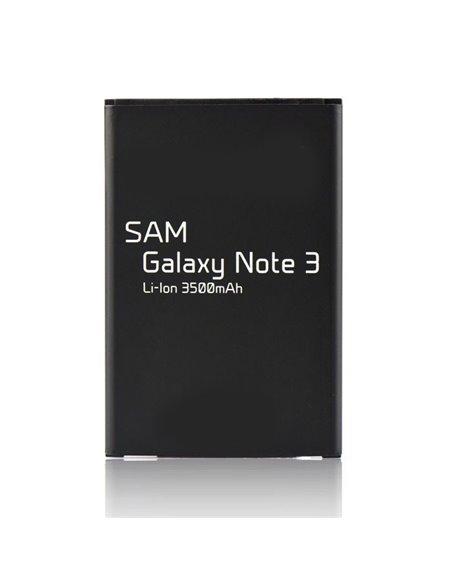 BATTERIA per SAMSUNG GALAXY NOTE 3, N9000, N9002, N9005 - 3500 mAh LI-ION