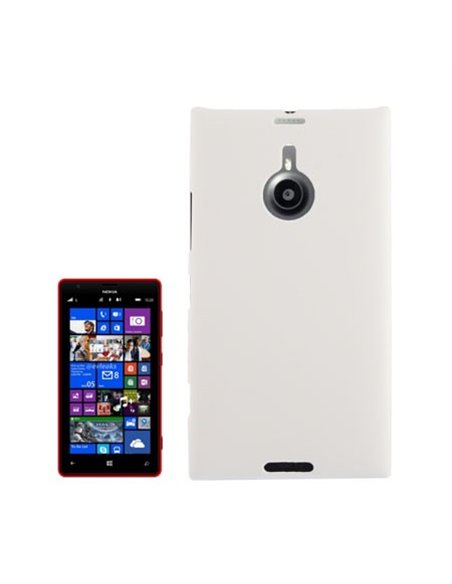 CUSTODIA BACK RIGIDA per NOKIA LUMIA 1520 COLORE BIANCO