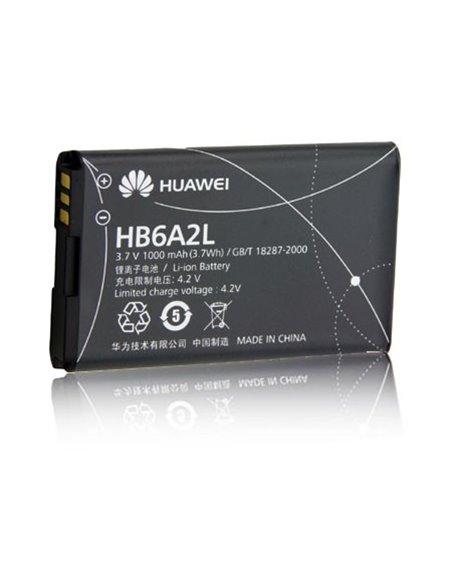 BATTERIA ORIGINALE HUAWEI HB6A2L per C2827, C2930, C7300 1000 mAh LI-ION BULK SEGUE COMPATIBILITA'..