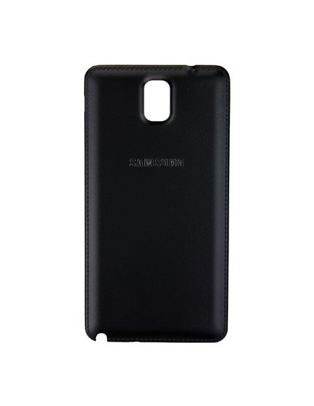 COPRI BATTERIA ORIGINALE per SAMSUNG GALAXY NOTE 3, N9000, N9002, N9005 COLORE NERO BULK