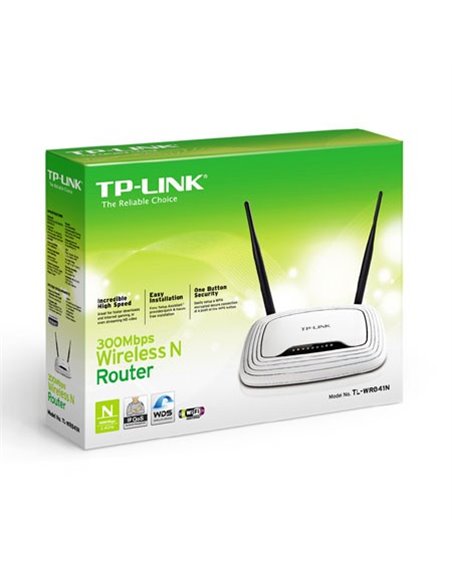 ROUTER WIRELESS N 300Mbps COLORE BIANCO TL-WR841N TP-LINK