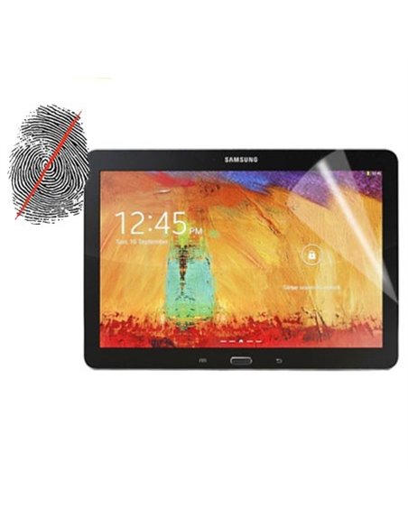 PELLICOLA PROTEGGI DISPLAY ANTI IMPRONTA per SAMSUNG GALAXY NOTE 10.1 (2014 EDITION) SM-P600, GALAXY TAB PRO 10.1 SM-T520