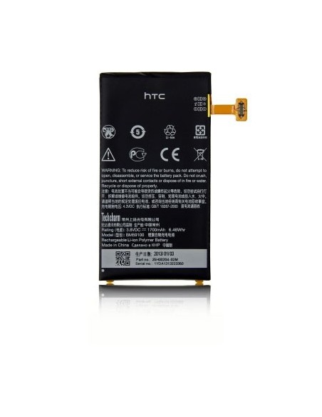 BATTERIA ORIGINALE HTC BM 59100 per WINDOWS PHONE 8S, DOMINO A620e 1700 mAh LI-ION BULK