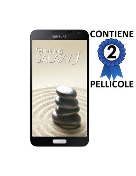 PELLICOLA PROTEGGI DISPLAY SAMSUNG GALAXY J, N075T CONFEZIONE 2 PEZZI