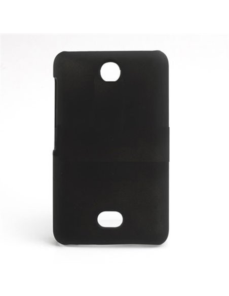 CUSTODIA BACK RIGIDA per NOKIA ASHA 501 COLORE NERO