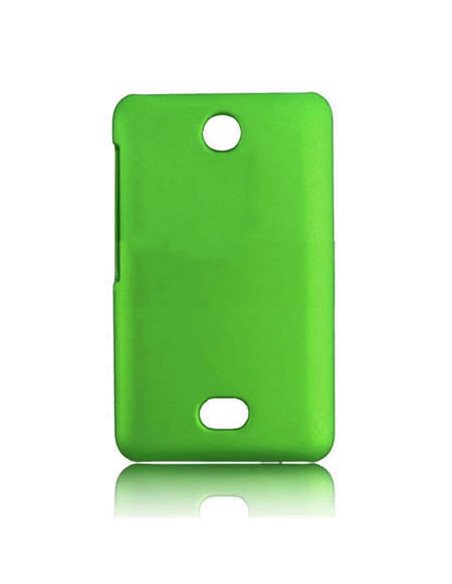 CUSTODIA BACK RIGIDA per NOKIA ASHA 501 COLORE VERDE