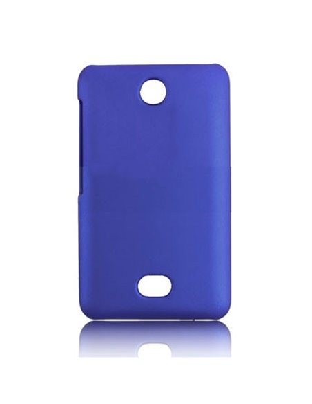 CUSTODIA BACK RIGIDA per NOKIA ASHA 501 COLORE BLU