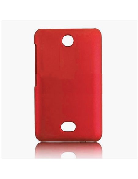 CUSTODIA BACK RIGIDA per NOKIA ASHA 501 COLORE ROSSO