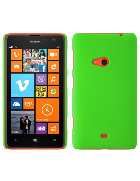 CUSTODIA BACK RIGIDA per NOKIA LUMIA 625 COLORE VERDE