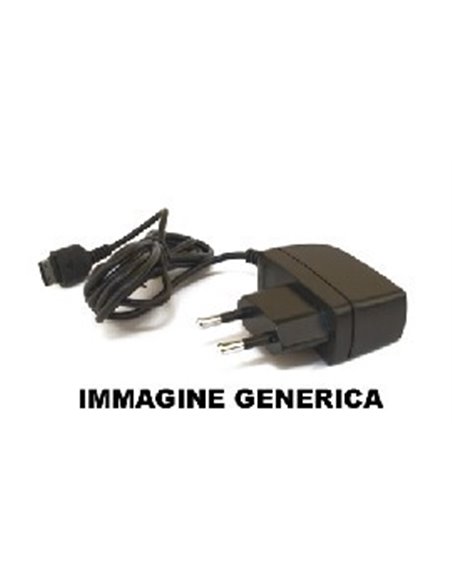 CARICATORE DA RETE 500mAh per SIEMENS A35, A36, A40, A50, C25, S25, S35i, S45, SL45, SL45i - COLORE NERO SEGUE COMPATIBILITA'.. 