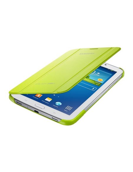 CUSTODIA ORIGINALE SAMSUNG COLORE VERDE per P3200 GALAXY TAB 3 7.0, P3210, SM-210, SM-211 EF-BT210BGEGWW BLISTER