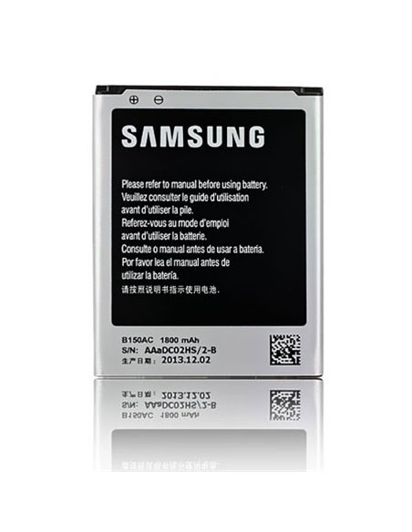 BATTERIA ORIGINALE SAMSUNG per I8260 GALAXY CORE, I8262 GALAXY CORE DUOS 1800 mAh LI-ION EB-B150AE BULK