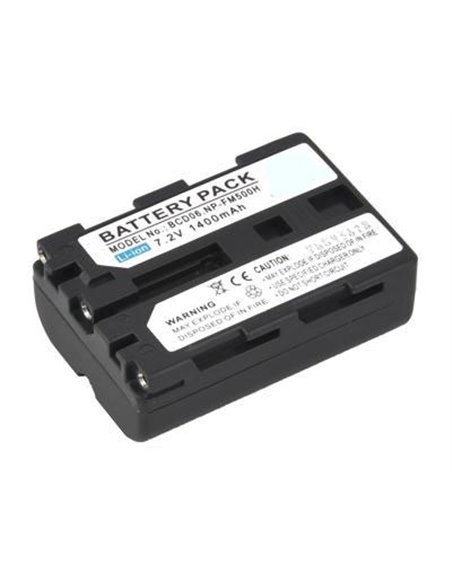 BATTERIA SONY a850, DSLR-A550 1400mAh Li-ion