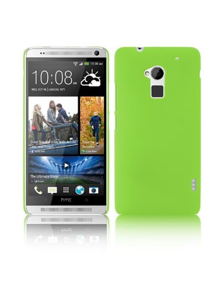 CUSTODIA BACK RIGIDA per HTC ONE MAX COLORE VERDE