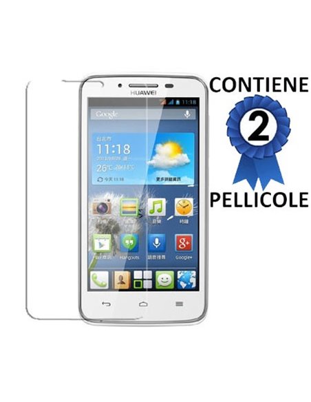 PELLICOLA PROTEGGI DISPLAY per HUAWEI ASCEND Y511 CONFEZIONE 2 PEZZI