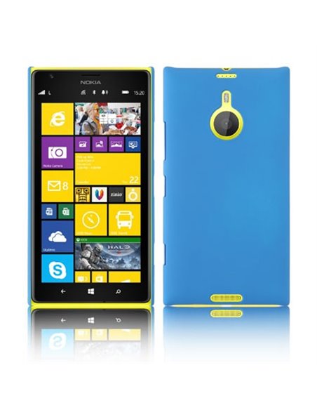 CUSTODIA BACK RIGIDA per NOKIA LUMIA 1520 COLORE BLU