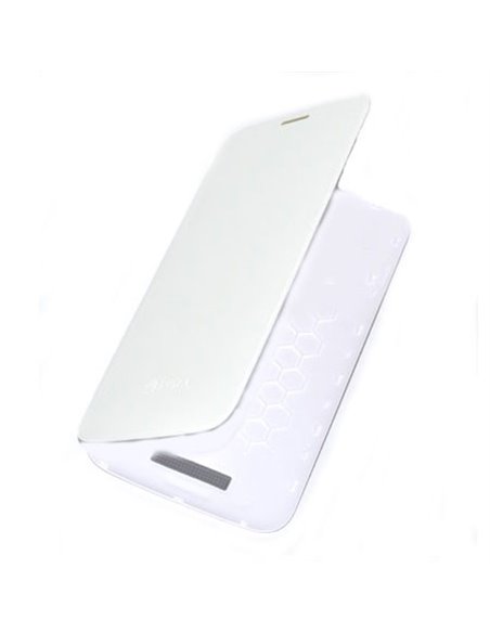 CUSTODIA FLIP COVER ORIGINALE NGM per DYNAMIC WIDE COLORE BIANCO