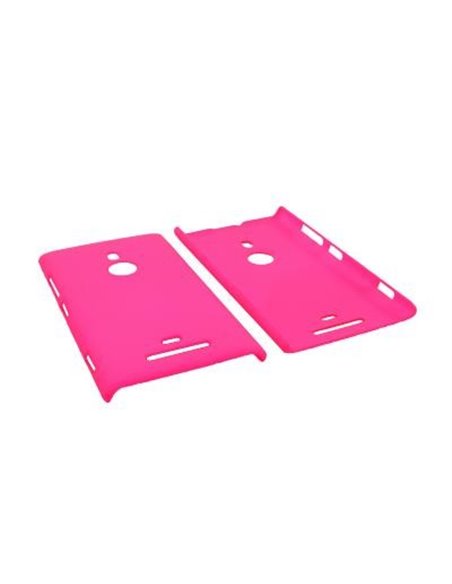 CUSTODIA BACK RIGIDA per NOKIA LUMIA 925 COLORE ROSA