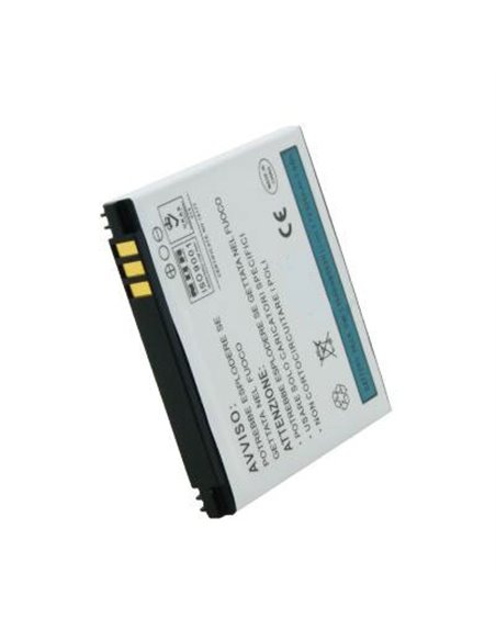 BATTERIA per VODAFONE V830 800 mAh LI-ION SEGUE COMPATIBILITA'..