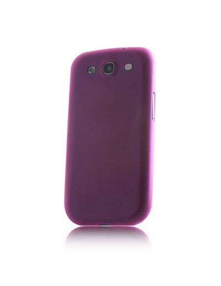 CUSTODIA BACK RIGIDA SLIM DA 0,35mm per SAMSUNG I8260 GALAXY CORE, I8262 GALAXY CORE DUOS COLORE ROSA