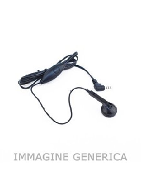 AURICOLARE MONO per ERICSSON/SONY-ERICSSON S700, K600, V800 COLORE NERO - SEGUE COMPATIBILITA'.. (KV00.T28)