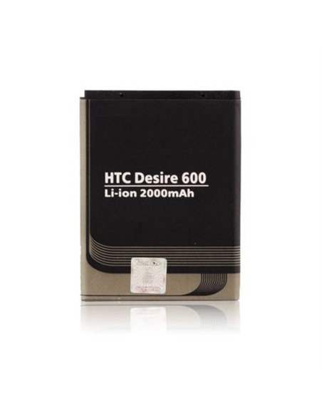 BATTERIA per HTC DESIRE 600 2000 mAh LI-ION